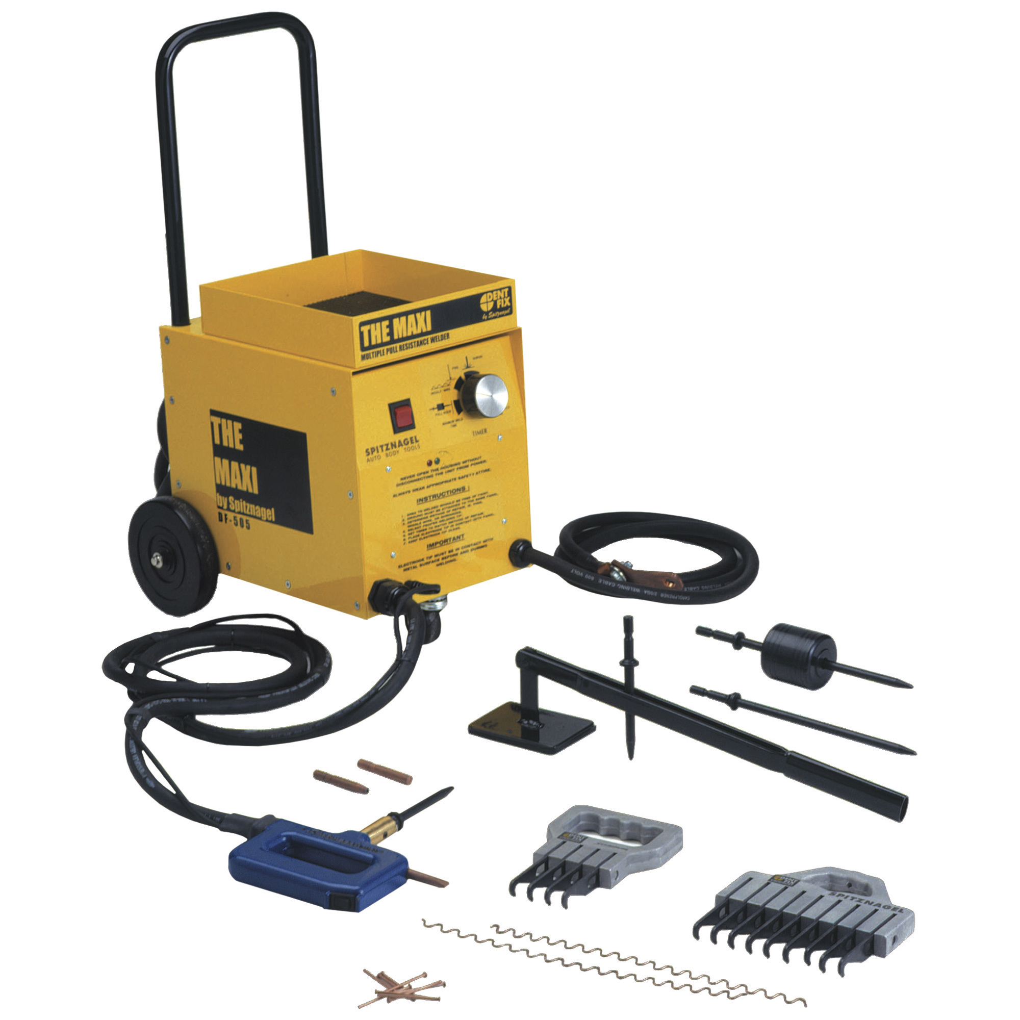 Dent Fix Maxi Multiple Pull Dent Station, 220 Volt, Model# DF-505/220V